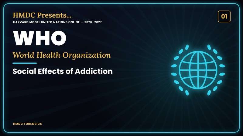 01WHOWorld Health OrganizationDecemberSocial Effects of Addiction