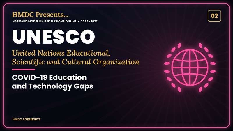 02UNESCOUnited Nations Educational, Scientific and Cultural OrganizationDecemberCOVID-19 Education and Technology Gaps